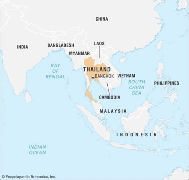 Is Thailand a Hindu country?