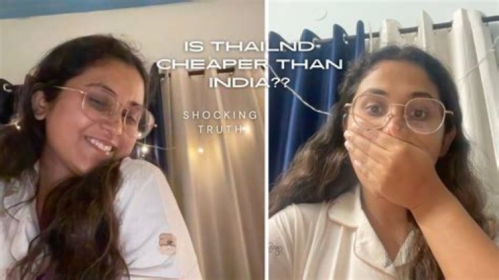 Is Thailand cheaper than India?