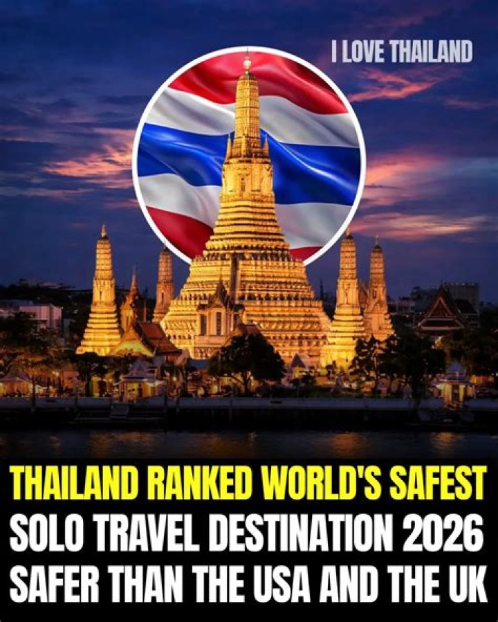 Is Thailand safer than Indonesia?