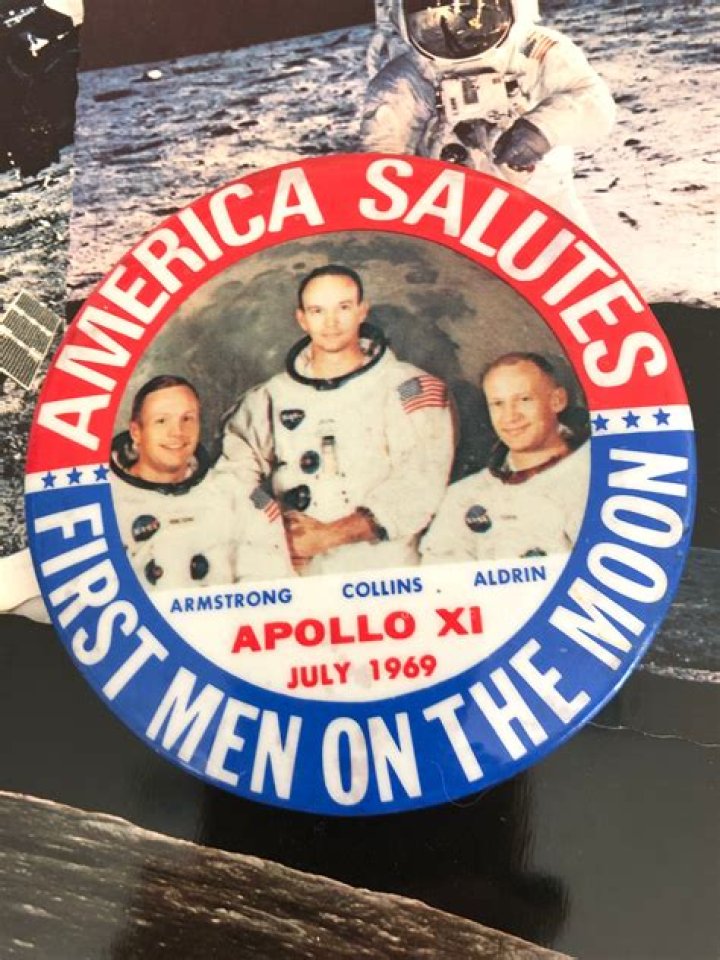 Is the Apollo 11 plaque still on the moon?