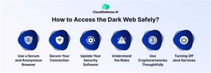 Is the dark web safe?