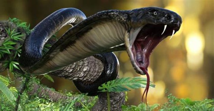 Is the king cobra immune to all snake venom?