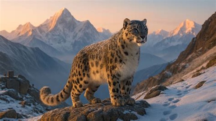 Is the snow leopard a panther?