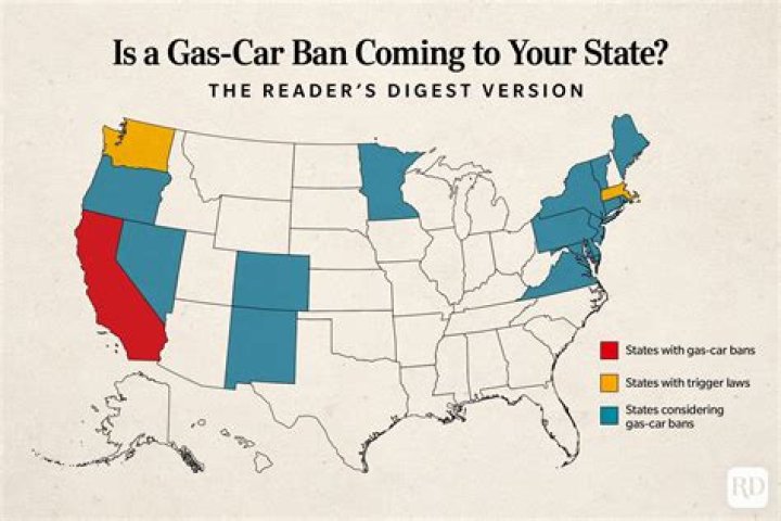 Is the US banning gas cars?