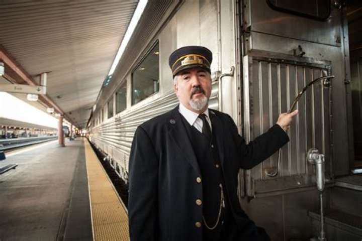 Is there a bathroom for train conductor?