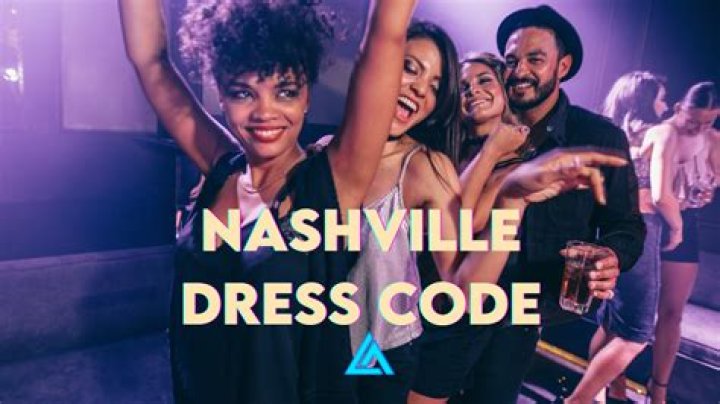 Is there a dress code for Nashville bars?
