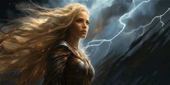Is there a goddess of lightning?