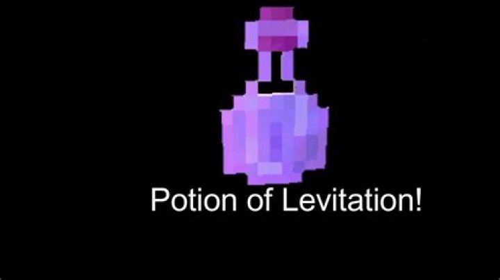 Is there a levitation Potion in Minecraft?