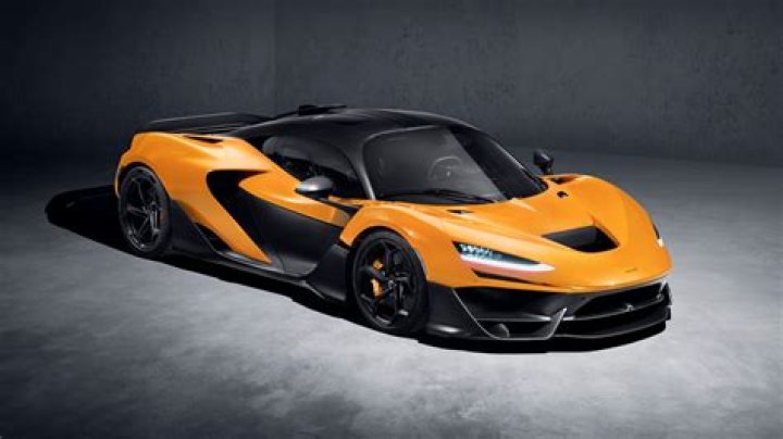 Is there a McLaren in GTA?