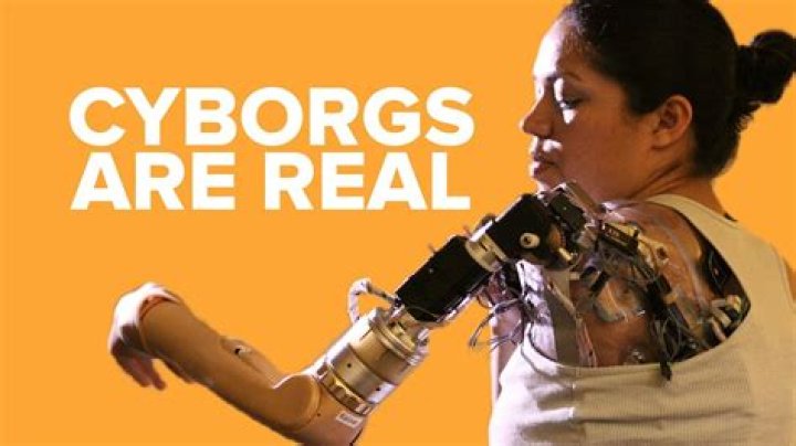 Is there a real cyborg?