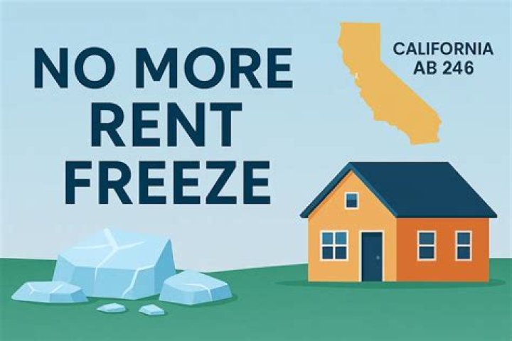 Is there a rent freeze in California?