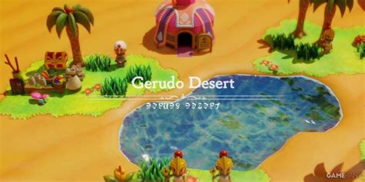 Is there a village in Gerudo Desert?