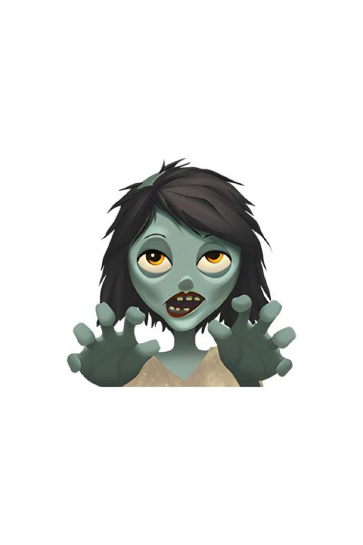 Is there a zombie emoji?