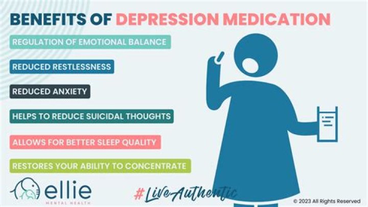 Is there an antidepressant that makes you happy?