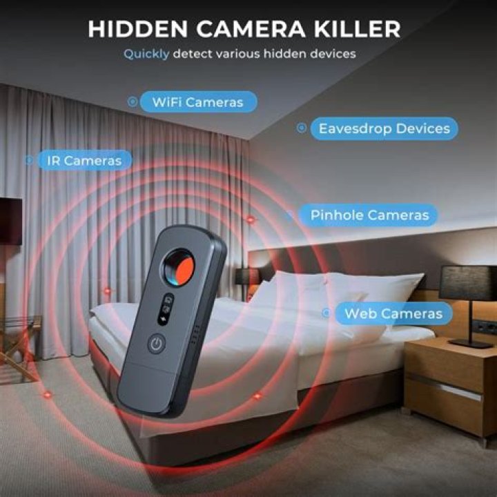 Is there an app to detect hidden cameras?