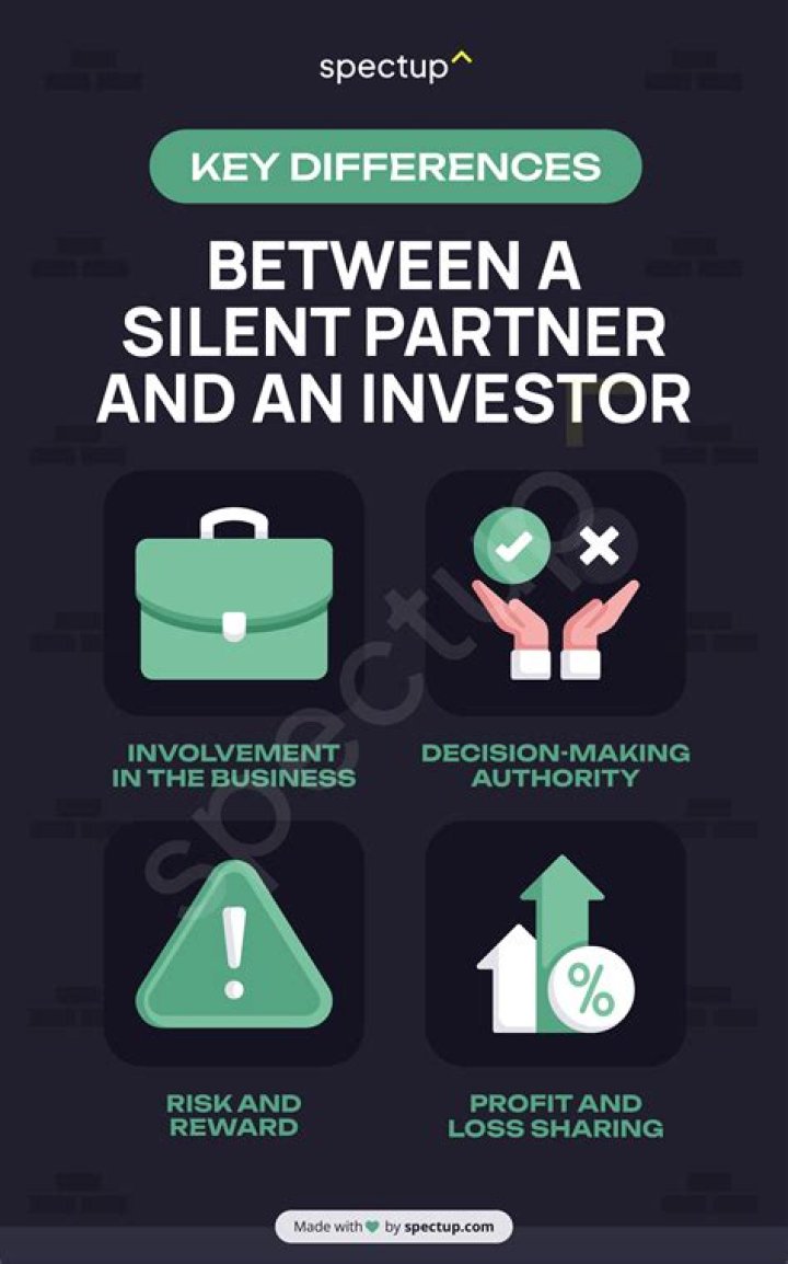 Is there any difference between a silent partner and a secret partner?