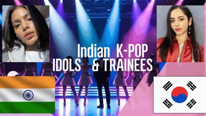 Is there any Indian trainees in K-pop?