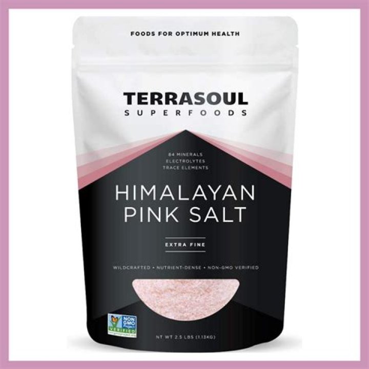 Is there arsenic in Himalayan salt?