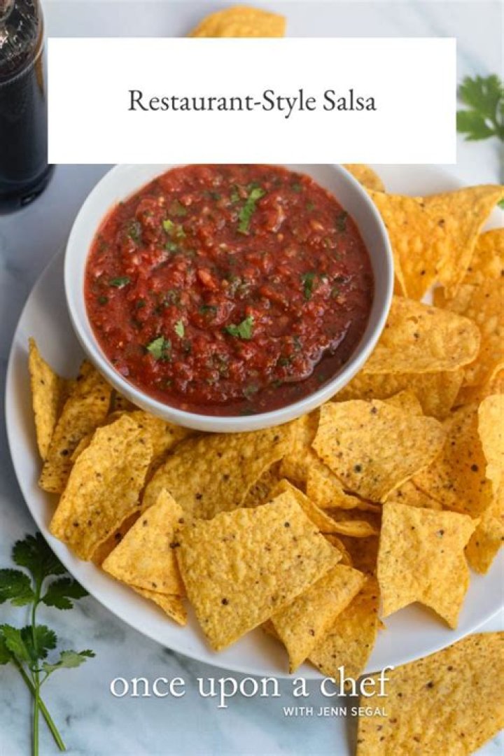 Is there gluten in chips and salsa?
