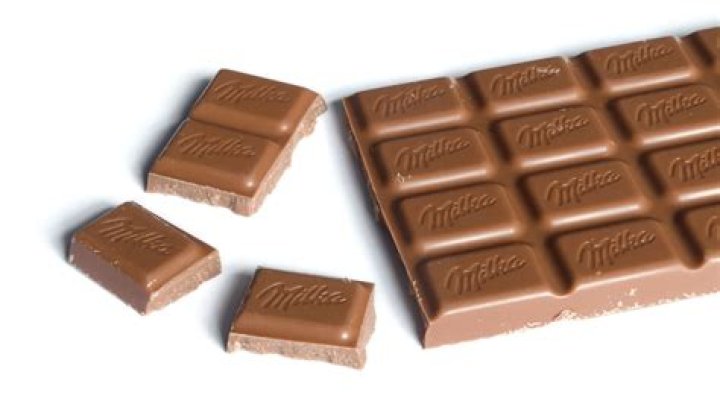 Is there milk in chocolate?
