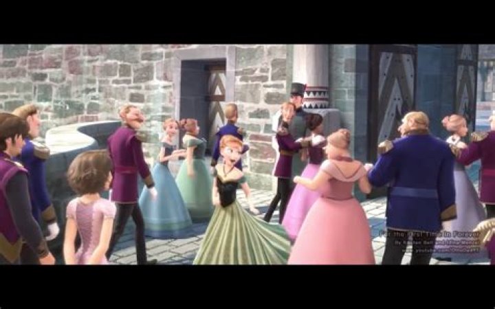 Is there Rapunzel in Frozen?