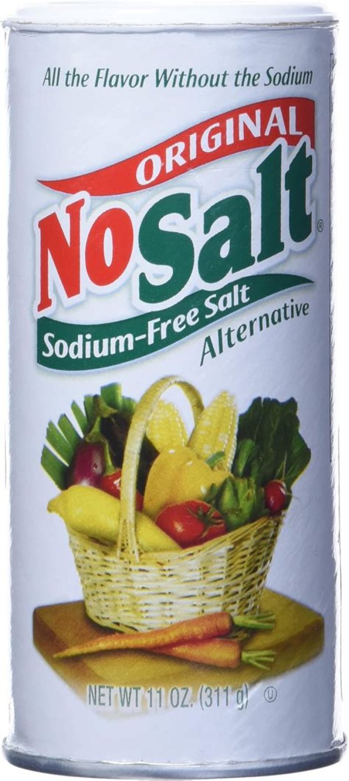 Is there sodium free salt?