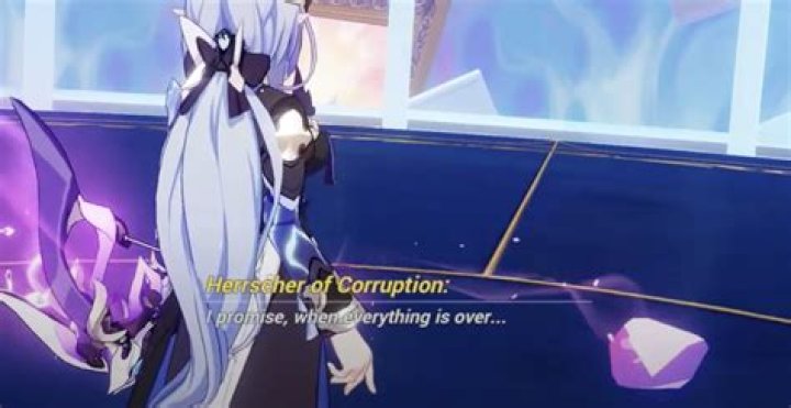 Is Theresa the herrscher of corruption?