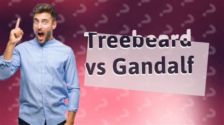 Is Treebeard older than Gandalf?
