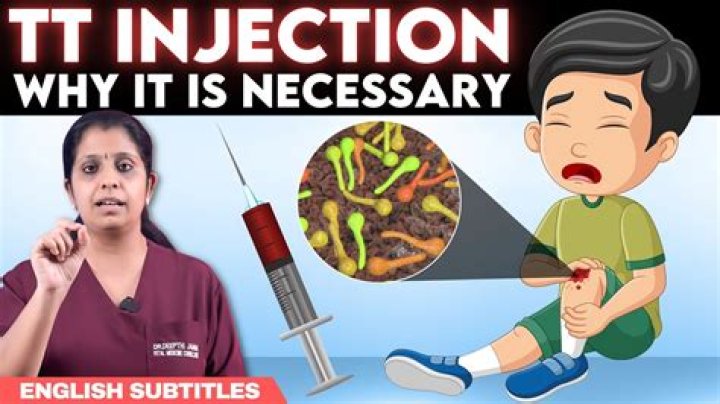 Is TT injection necessary for knife cut?