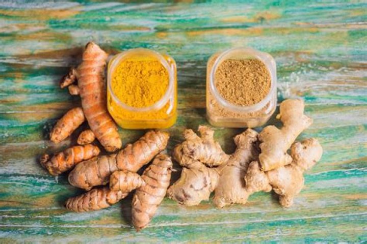 Is turmeric and ginger good for high blood pressure?