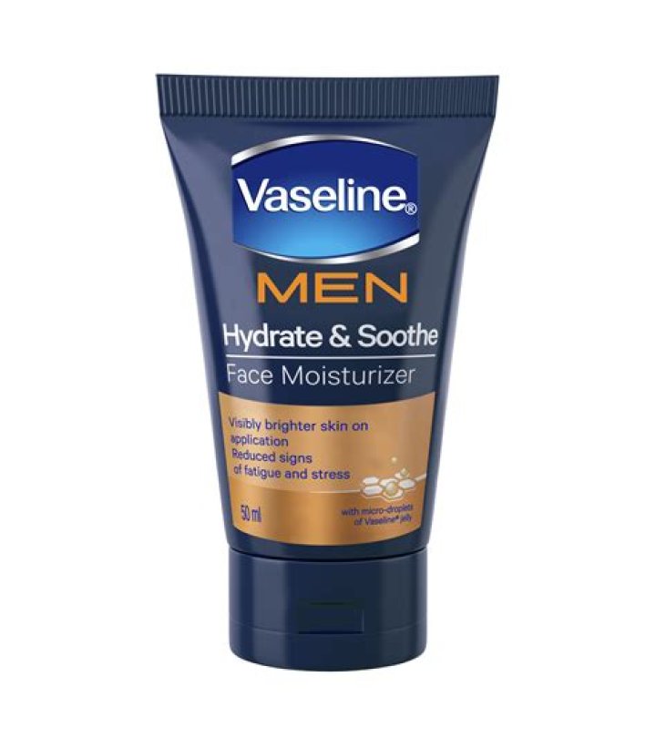 Is Vaseline good for face at night?