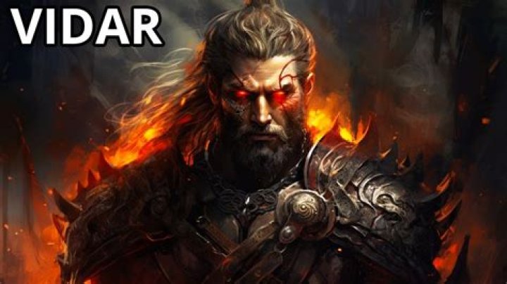 Is Vidar a giant?