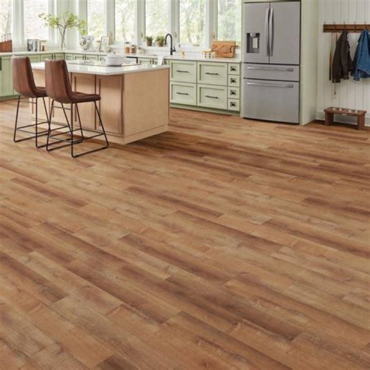 Is vinyl plank flooring considered a floating floor?