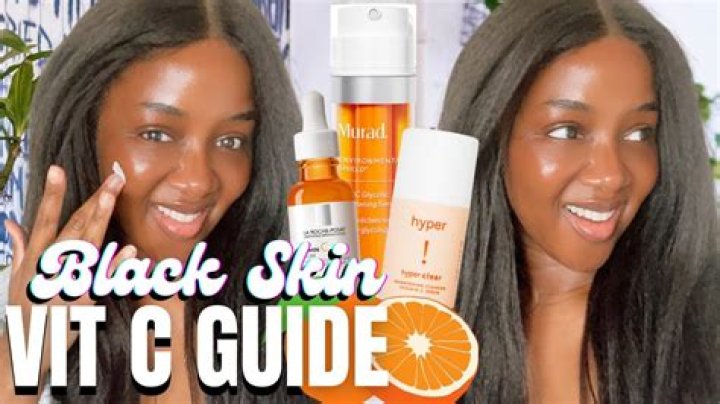 Is vitamin C good for dark spots?