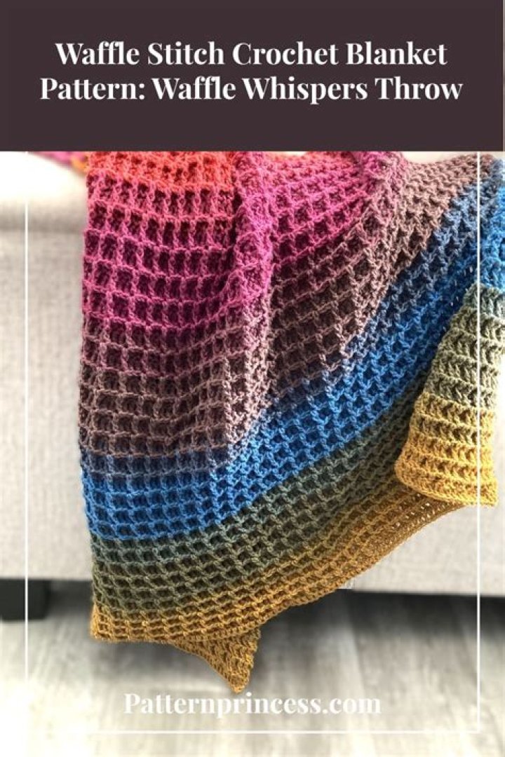 Is waffle stitch a yarn eater?