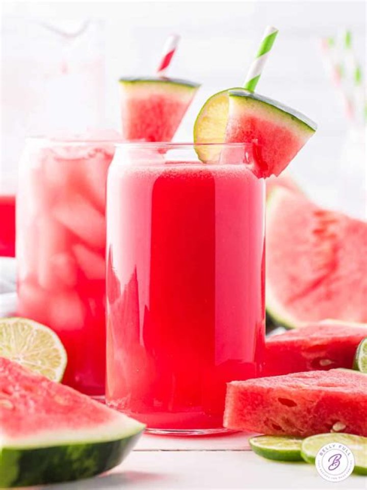Is watermelon juice healthy?