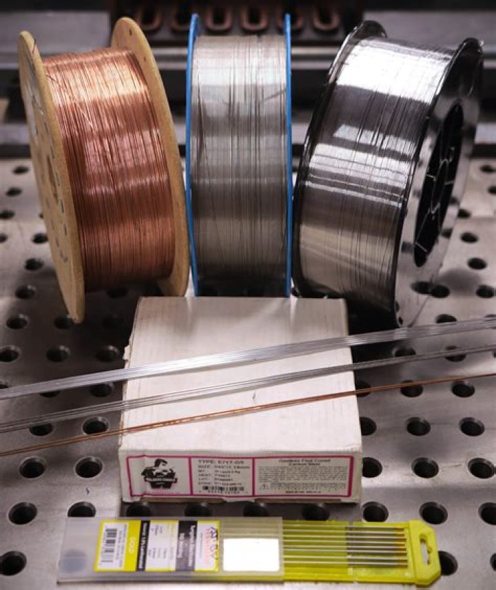 Is welding wire pure copper?