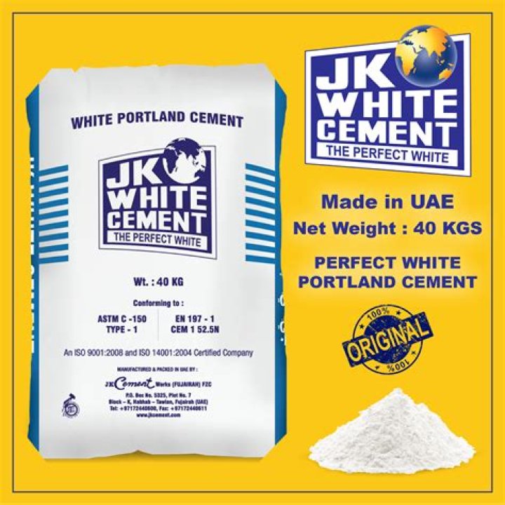 Is white cement stronger than concrete?