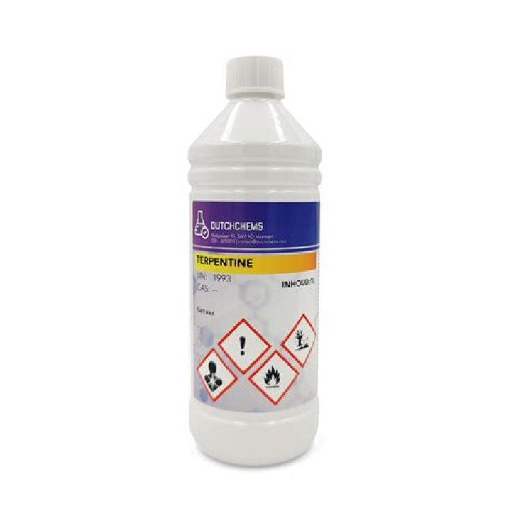 Is white spirit turpentine?