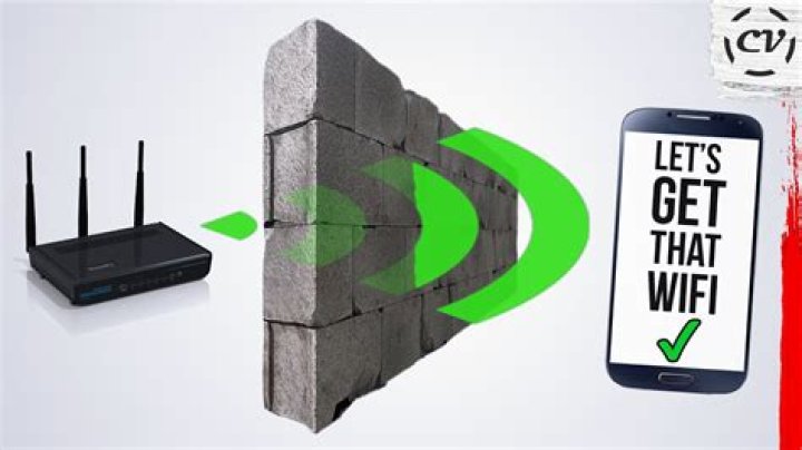 Is Wi-Fi blocked by walls?