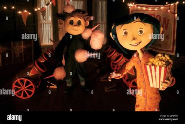 Is wybie in the Coraline book?
