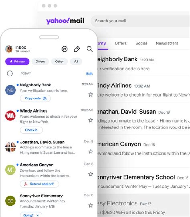 Is Yahoo Mail going away 2021?