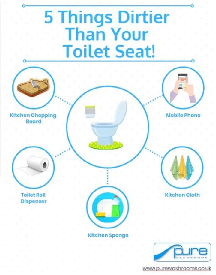 Is your kitchen sink dirtier than your toilet?