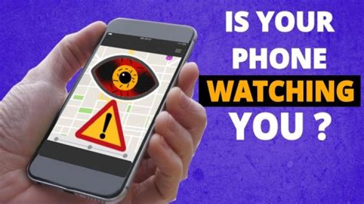 Is your phone watching you?