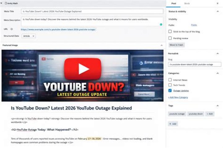Is YouTube down now in India?