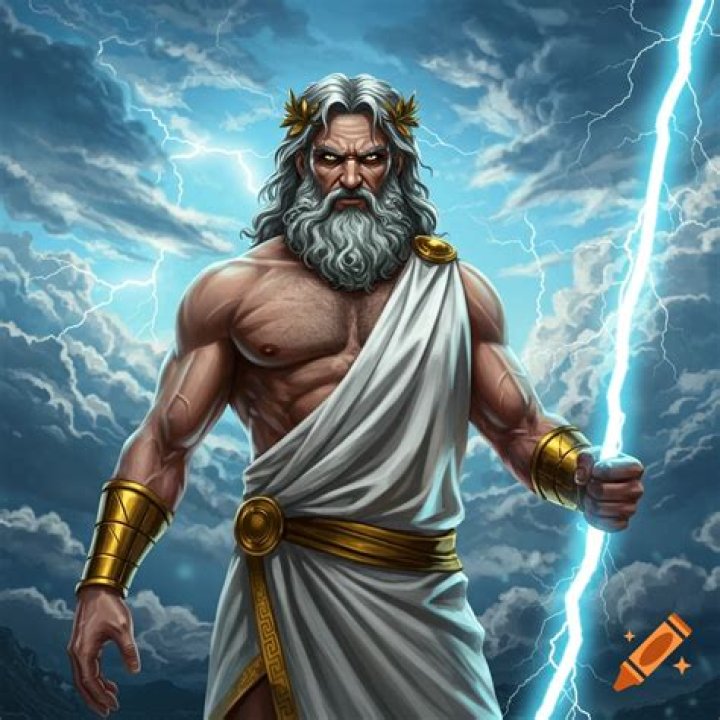 Is Zeus the sun god?