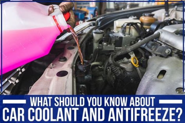 Should car be running when adding coolant?