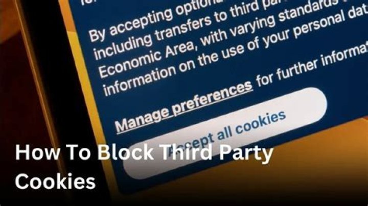 Should I block all 3rd party cookies?