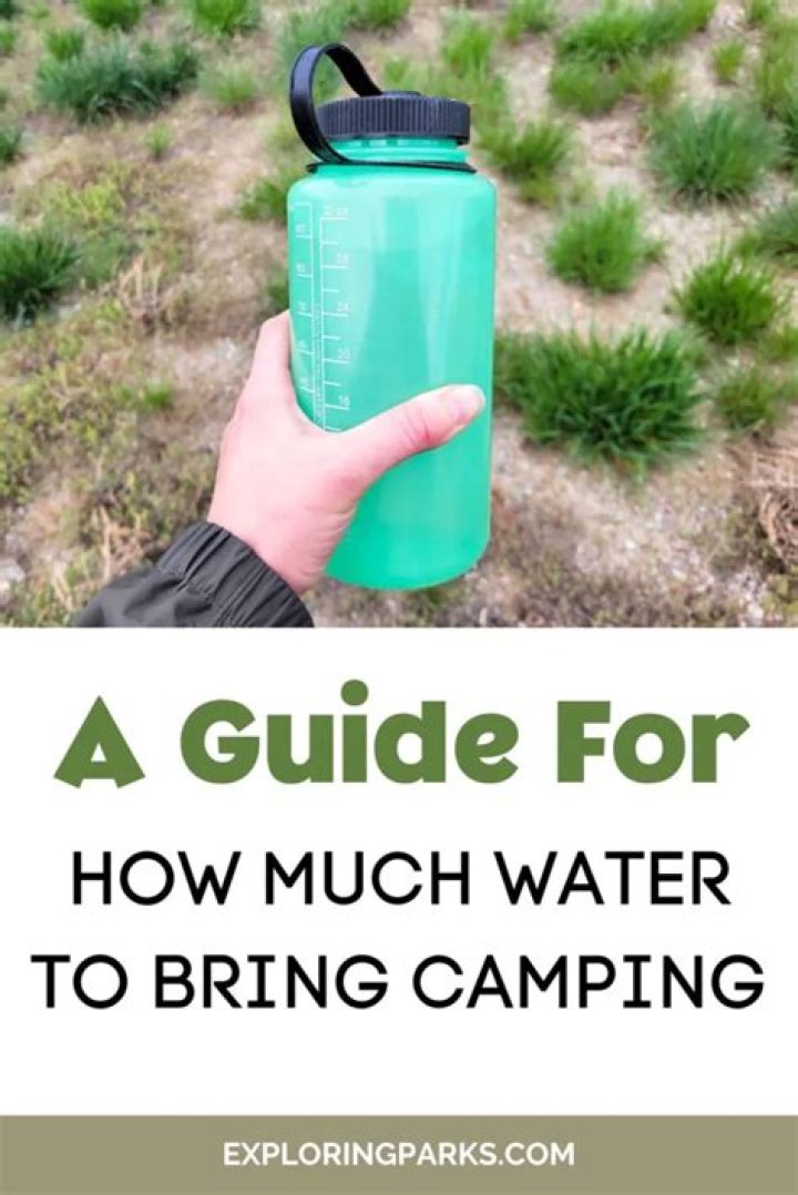 Should I bring water on my run?