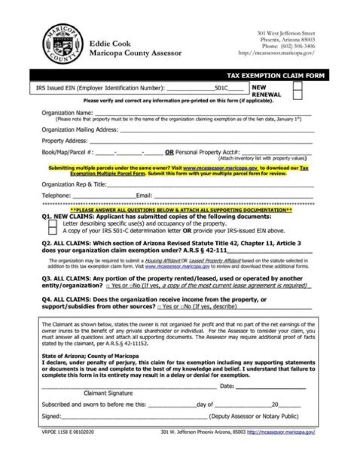 Should I claim tax exemption?